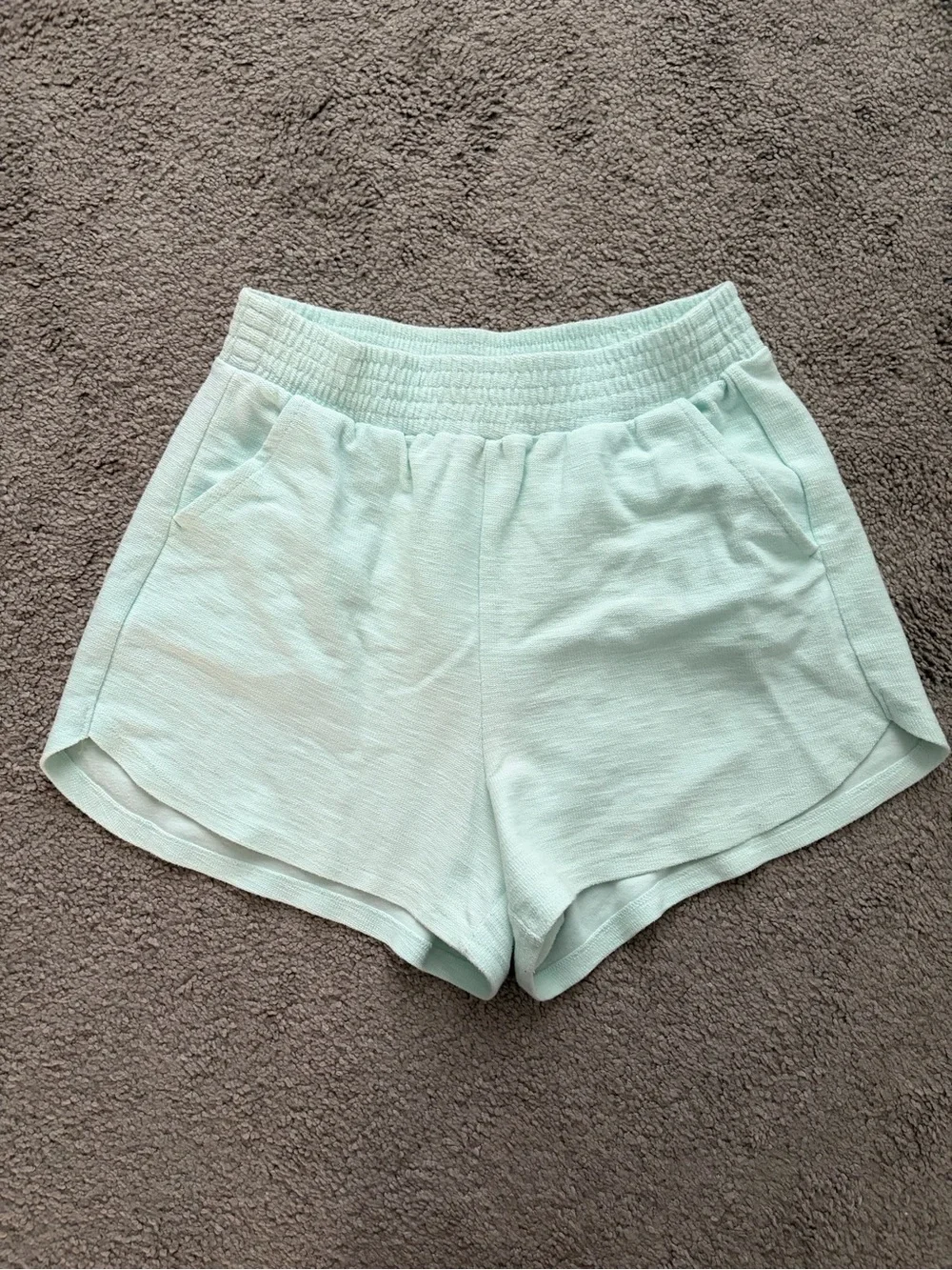Old Navy Light Teal Women’s Lounge Shorts